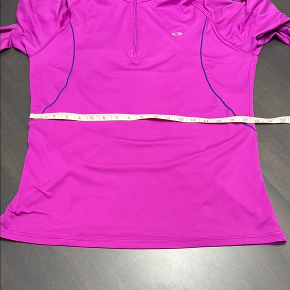 Champion C9 Quarter 1/4 Zip Run Athletic Tops Long Sleeve Set of 2 sz Large - Picture 15 of 16